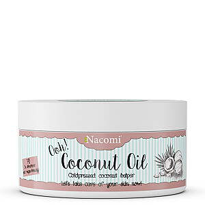 NACOMI Coconut Oil нерафинированное кокосовое масло 100мл