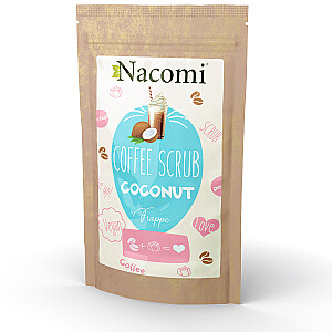 NACOMI Coffee Scrub Kokosriekstu kafijas skrubis 200g