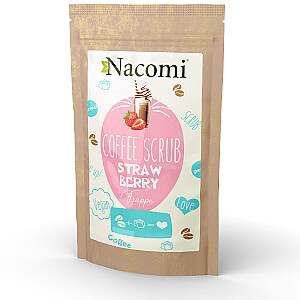NACOMI Coffee Scrub Kafijas skrubis ar zemenēm 200g