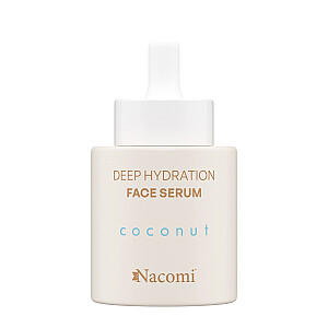 NACOMI Deep Hydration Face Serum Сыворотка для лица с кокосом 30 мл