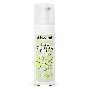 NACOMI Face Cleansing Foam Пенка для умывания с авокадо 150мл