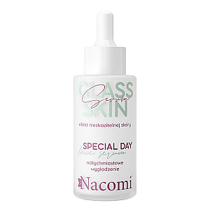 NACOMI Glass Skin Serum разглаживающая сыворотка для лица 40мл