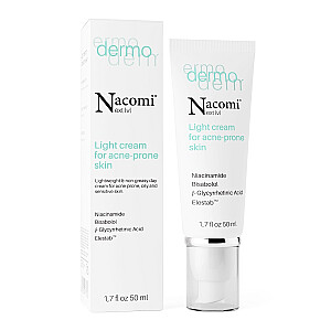 NACOMI Next Level Dermo легкий крем для кожи с акне 50мл