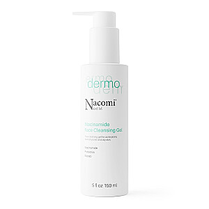NACOMI Next Level Dermo attīrošais sejas mazgāšanas želeja 150ml