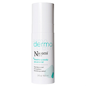 NACOMI Next Level Dermo serums ar rozmarīnu aerosolā, kas novērš matu izkrišanu un sabiezēšanu, 100 ml