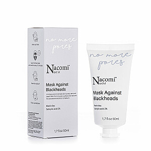 NACOMI Next Level Mask pret melnajiem punktiem 50ml