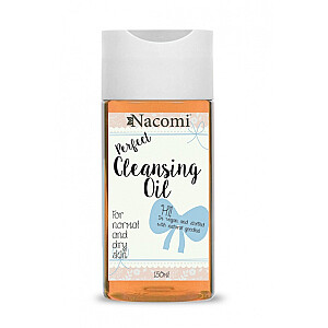 NACOMI Perfect Cleansing Oil масло для снятия макияжа методом OCM для сухой кожи 150мл
