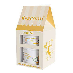 NACOMI SET Скраб для тела Mandarin & Iced Yozu 100мл + скраб для тела 180мл