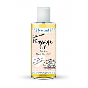 NACOMI Skin Care Massage Oil mitrinoša masāžas eļļa Delicious Cookie 150ml