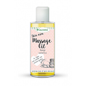NACOMI Skin Care Massage Oil Массажное масло для похудения Манго Макарунс 150мл