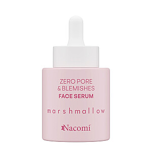 NACOMI sejas serums Zero Pore &amp; Blemishes ar salicilskābi Marshmallow 30ml