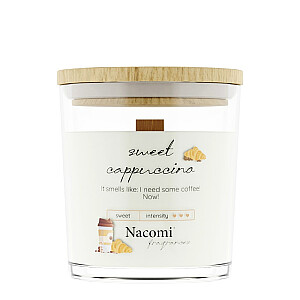 Свеча соевая NACOMI Sweet Cappuccino 140г