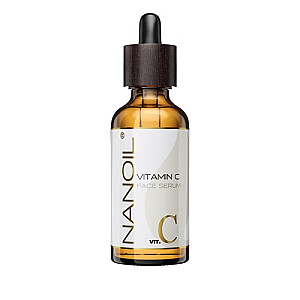 NANOIL C vitamīna sejas serums Sejai ar C vitamīnu 50ml