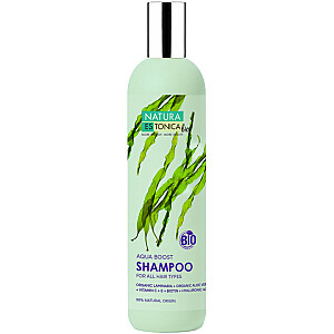 NATURA ESTONICA Aqua Boost Shampoo Šampūnas plaukams 400ml