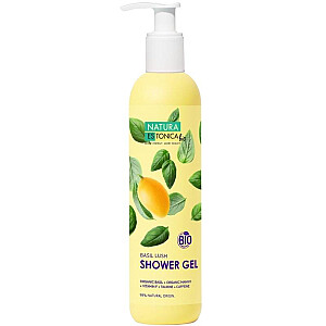 NATURA ESTONICA Basil Lush Shower Gel Гель для душа 400мл