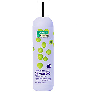 NATURA ESTONICA Hair Growth Miracle Shampoo matu šampūns 400ml