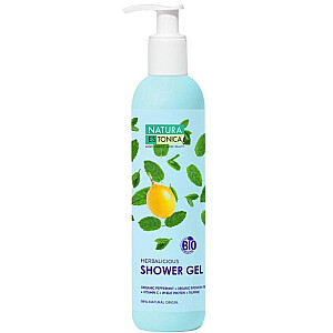 NATURA ESTONICA Herbalicious Shower Gel augu izcelsmes dušas želeja 400ml