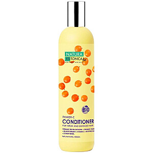 NATURA ESTONICA Power-C Conditioner stiprinošs matu kondicionieris 400ml