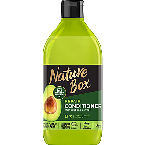 NATURE BOX Repair Conditioner Кондиционер для волос с маслом авокадо 385мл