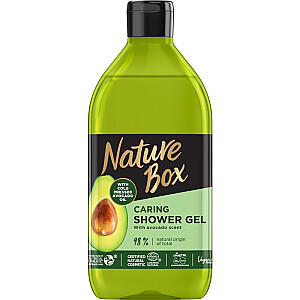 NATURE BOX dušas želeja dušas želeja ar avokado eļļu 385ml