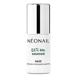 NEONAIL Bio-Sourced Base baza hybryfowa 51% 7,2мл