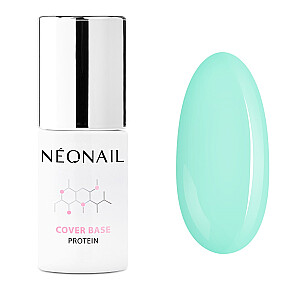 NEONAIL Cover Base Proteīna hibrīda bāze Pastel Green 7,2 ml