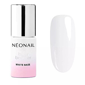 NEONAIL УФ-гель-лак Цветная основа для гибридных лаков для ногтей Красочная основа Baby Boomer Белая база 7,2 мл
