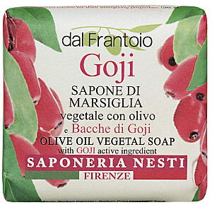 NESTI DANTE Sapone di Marsiglia Goji натуральное итальянское мыло 100г