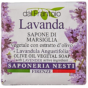NESTI DANTE Sapone di Marsiglia Lavanda натуральное итальянское мыло 100г