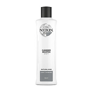 NIOXIN System 1 Cleanser Shampoo очищающий шампунь для нормальных, слегка редеющих волос 300мл