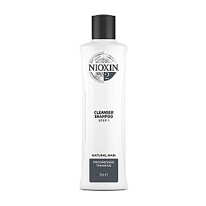 NIOXIN System 2 Cleanser Shampoo attīrošs šampūns normāliem, ievērojami plānākiem matiem 300ml