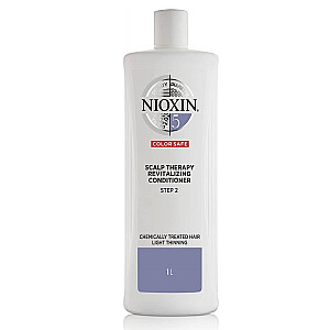 NIOXIN System 5 Scalp Therapy Revitalizing Conditioner кондиционер для слегка редеющих и химически обработанных волос 1000мл