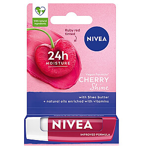 NIVEA 24H Mett-In Moisture ухаживающая губная помада Cherry Shine 5,5 мл