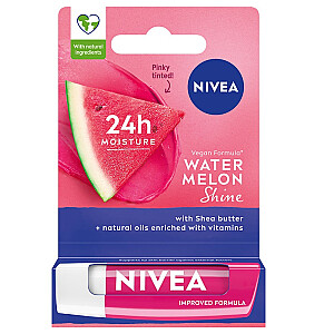 NIVEA 24H Mett-In Moisture питательная губная помада Watermelon Shine 4,8г