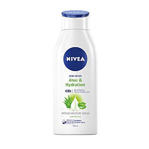 NIVEA Aloe &amp; Hydration Body Lotion Ķermeņa losjons 400 ml