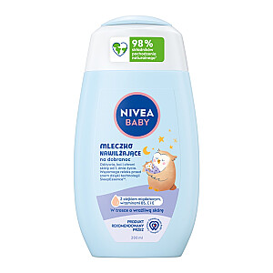 NIVEA Baby Dobranoc увлажняющее молочко 200мл