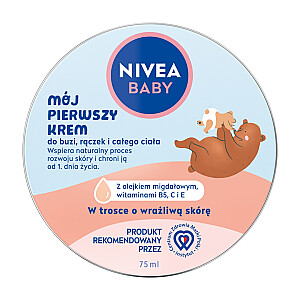 NIVEA Baby My First Крем-крем для лица, рук и всего тела 75мл
