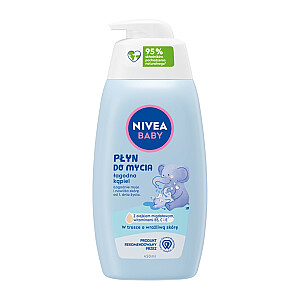 NIVEA Детская мягкая пена для ванн 450мл