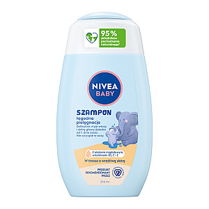 NIVEA Bērnu maigais matu šampūns 200ml