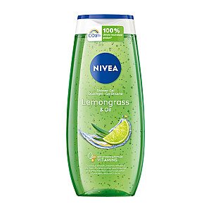 NIVEA Care Shower Lemongrass &amp; Oil dušas želeja 250 ml