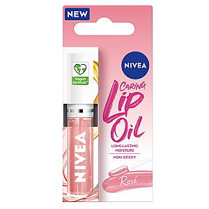 NIVEA Lūpu kopšanas eļļa “Rose” 5,5 ml