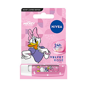 NIVEA Disney Daisy Duck aizsargājošā lūpu krāsa 4,8 g