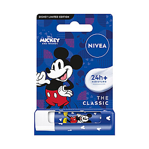 NIVEA Disney Mickey &amp; Friends aizsargājoša lūpu krāsa 4,8 g
