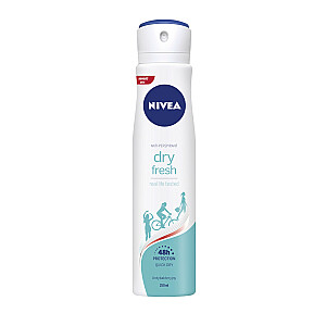 NIVEA Dry Fresh izsmidzināms-pretsviedru līdzeklis 250ml