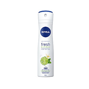 NIVEA Fresh Citrus спрей-антиперспирант 48ч 150мл