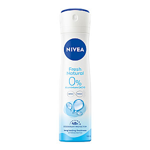 NIVEA Fresh Natural dezodorants aerosols 150ml