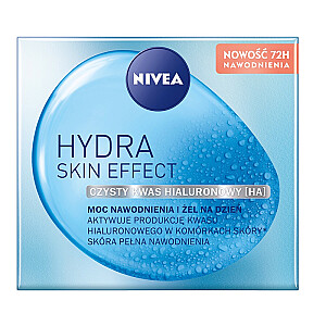 NIVEA Hydra Skin Effect увлажняющий силовой гель для лица на день 50мл