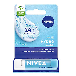 NIVEA Hydro Care lūpu krāsa 4,8 g