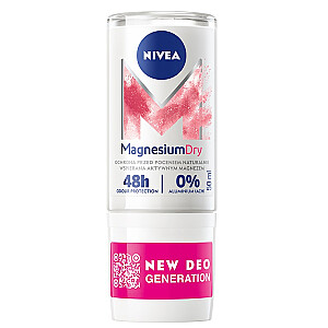 NIVEA Magnesium Dry Original roll-on pretsviedru līdzeklis sievietēm 50ml
