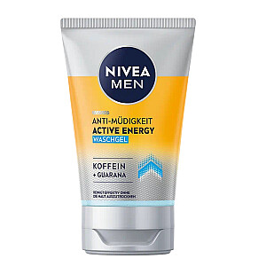 NIVEA Men Active Energy гель для умывания лица 100мл